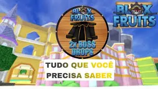 Tudo o que você precisa saber sobre a game pass 2x Drop do Blox Fruits