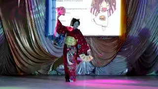 akari 2014 05 Brima d'Espoina - Традициональный японский танец