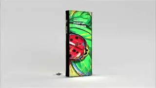 WaveLight Air Wall Trade show Display by youHUGE.com