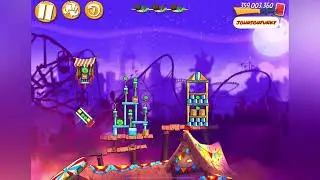 Angry Birds 2 AB2 Mighty Eagle Bootcamp (MEBC) - Season 41 Day 15 (Blues + Bubbles)