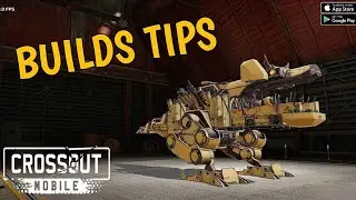 Crossout Mobile | Builds Tips