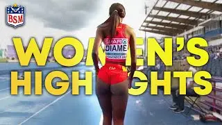 Long jump HIGHLIGHTS 2022. Women’s athletes European