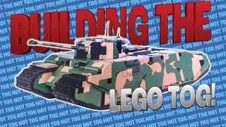 BUILDING THE BEST TANK LIVE PT2! | Tog II Set!