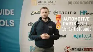 Piotr Was zaprasza na targi Automotive Parts Expo w Nadarzynie #automotiveindustry