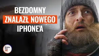 Bezdomny znalazł nowego iPhone'a | @DramatizeMePolska