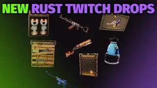 Rust Twitch Drops September 2023