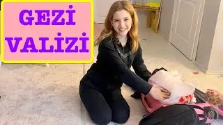 Gezi Valizimde Ne Var ? Ecrin Su Çoban