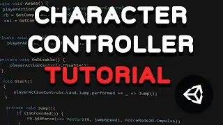 Make a SIMPLE Character Controller using Unity's NEW Input System