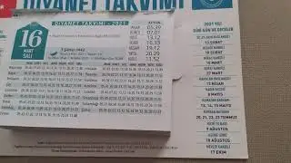 Ramazan başlangıcı  2021