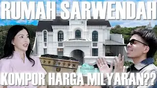 RUMAH BARU SARWENDAH, Ada KOMPOR 1 M?? 4 LANTAI DI DESIGN SESUAI KEINGINAN ANAK!