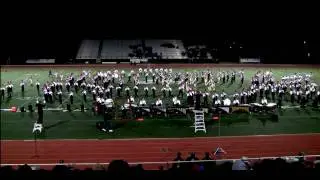 Lakota West  - PICTURES - 2009 OMEA State Finals - Marching Firebirds