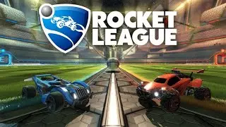 Rocket Powered Cars hitting very big soccer balls