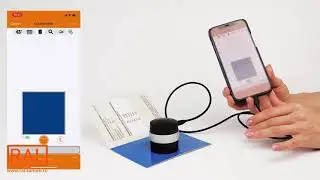 Цифровой колориметр RAL Colorcatch Nano