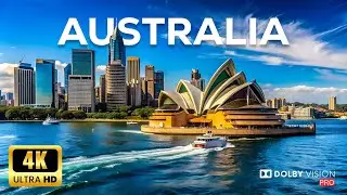 Australia in 4K 60fps: Great Barrier Reef, Sydney Opera House & Wildlife Wonders #australia #4kuhd