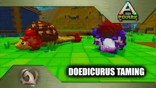 Pixark - Doedicurus taming