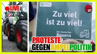 LIVE: Berlin - Bauernproteste 15.01.2024