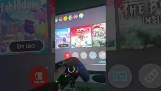 (DICA)🚨Como ativar a lupa no Nintendo Switch?  Função Zoom 