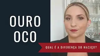 O que é ouro maciço?