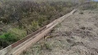 Строительство пруда. 1серия