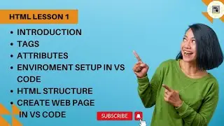 Learn HTML Part-1.Learn html from basics with simple explanation. #html
