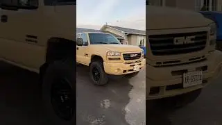 Squeaky clean 🫧 #duramax #lb7 #gmc #dieseltruck #custombuild #plastisip #liftedtruck #detailing