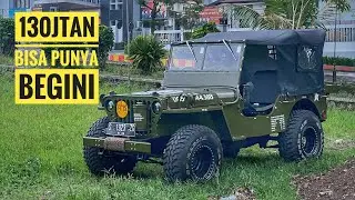Jeep Willys Custom Basic Katana 4x4 Send Sumba NTT
