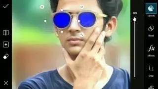 Orijinal Ayrıntılı DSLR Efekti Alın   DSLR Orijinal Bulanıklığı Efekti   PicsArt Düzenleme Eğitimi