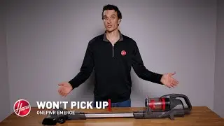 Hoover Emerge - Troubleshooting Suction Issues