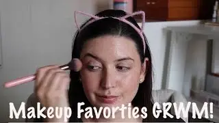 FULL FACE OF MY MAKEUP FAVORITES | GRWM
