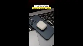 First 3 Things to do After Buying a New iPhone (Hindi) | iPhone Tips and Tricks 