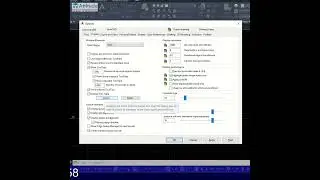 How to change background colour in autocad