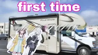 Shishiro Botan And Korone Are Excited With Their First Camper Van [Hololive/Sub]