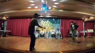 Pop School 高醫站 BEST16 膠水 vs 禹ray