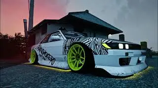 NAGAO DOWNHILL MOUNTAIN DRIFTING