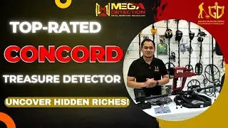 Unlock hidden treasures with the CONCORD Treasure Detector!🕵️‍♀️