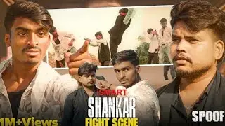 Ismart Shankar Movie Fight Scene Spoof | Ram Pothineni | Ismart Shankar Hindi dubbed Action |