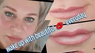 I got my lips done. My semi permanent makeup lip journey.