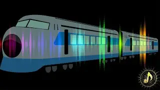 Train Station Ambience ASMR Sound Effect