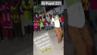 la Dance de Sadio Mané Ziguinchor Todj nafii😂🤣😂🤣😂🤣
