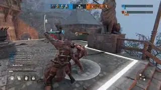 FOR HONOR - PART 1 | Sometimes you need to make others take their own medicine