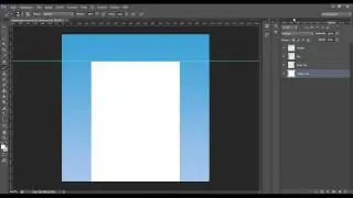 HTML/Photoshop Tutorial - Grundgerüst einer Website in Photoshop erstellen #1