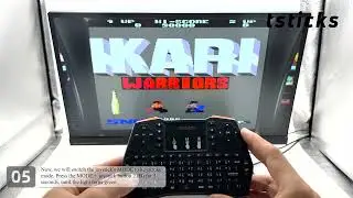 GRS Super Joystick – Setting Up Ikari Warrior in Batocera