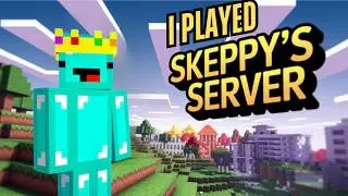 Surviving Chaos on Skeppy's Minecraft Server...