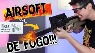 Sua Arma Cuspindo FOGO! com esse Dispositivo 3 em 1 - T238