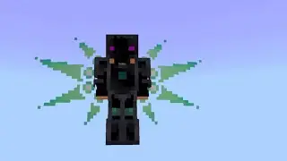 Checking out the infinity armor mod