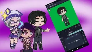 Cómo animar tu Oc de Gacha club estilo FnF en Alight motion | Garochi