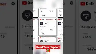 Dream 10K subscribers | Need Your Support