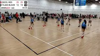 Excel Red vs Tejas Black - 13/12/2025