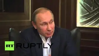 Putin  Obama wants to prove American exceptionalism by disrespecting other countries