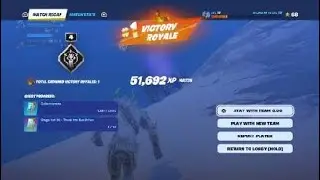 Fortnite Zero build squads victory royal (31 team kills , 14 personal kills)